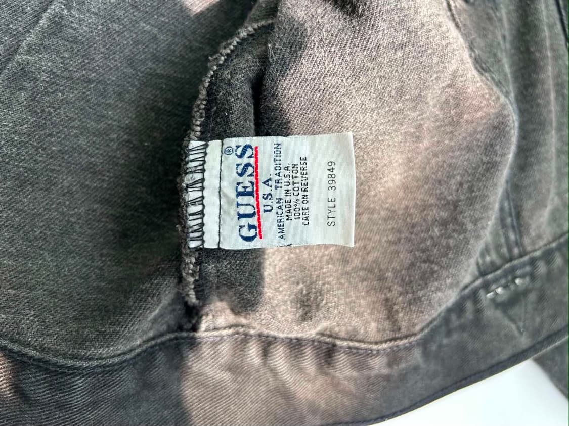 [XL] 게스 진스 90s 미제 데님 자켓 상품이미지6