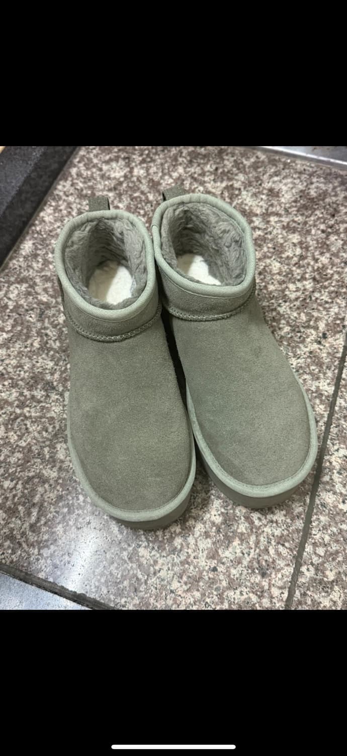 UGG 어그 클래식 울트라 미니 플랫폼 부츠, 모스그린 250 상품이미지2