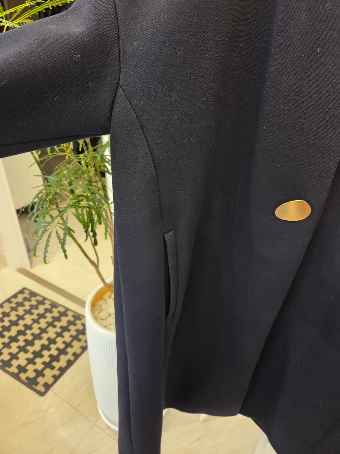 SJSJ 아방가르드 오버핏 코트 상품이미지5