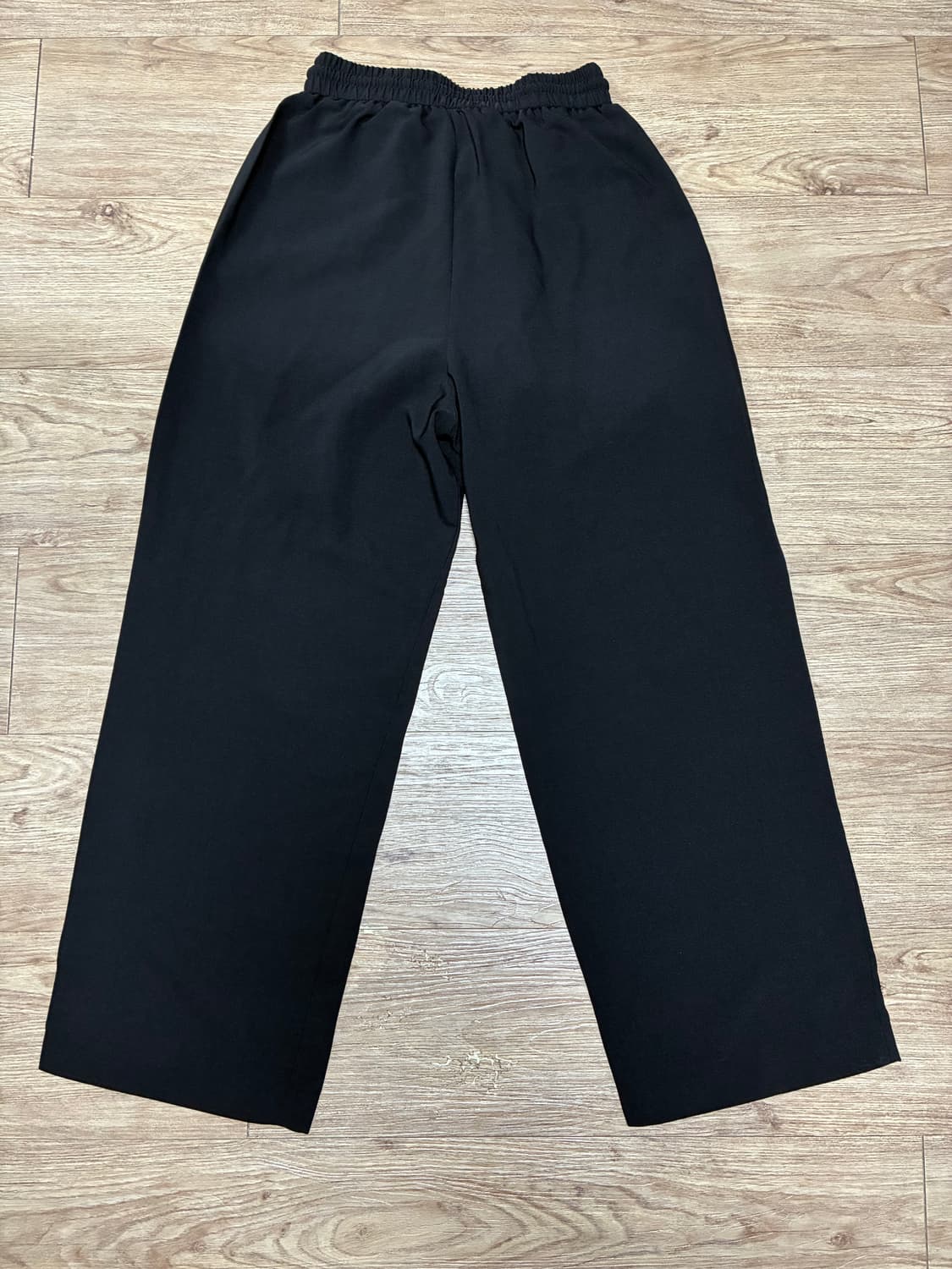 COCL 블랙 와이드 슬랙스 L 상품이미지2