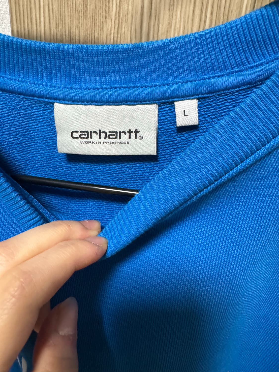 칼하트윕 맨투맨 상품이미지2