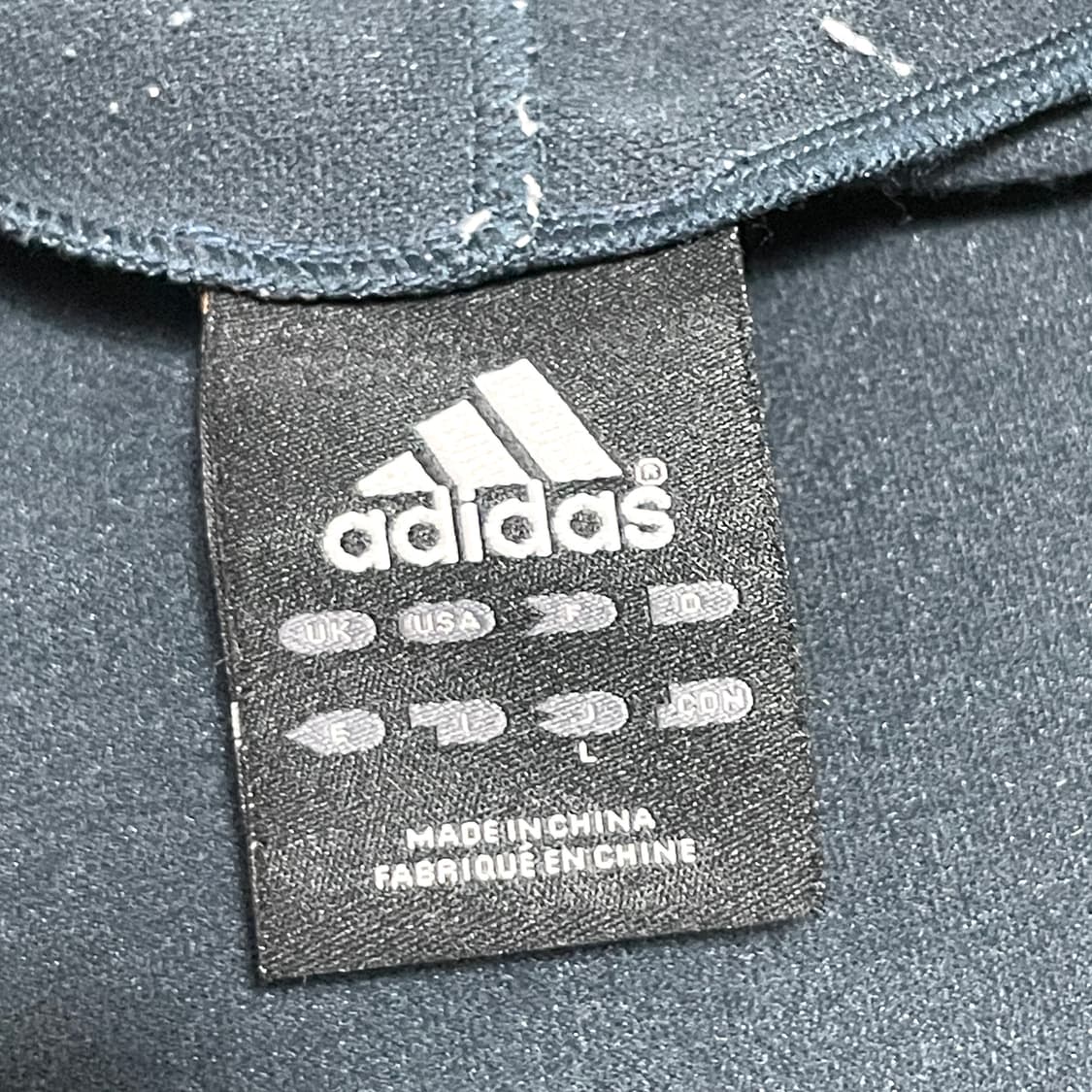 아디다스 일본 국대 기린 삼선 네이비 후드집업 남성L 상품이미지4