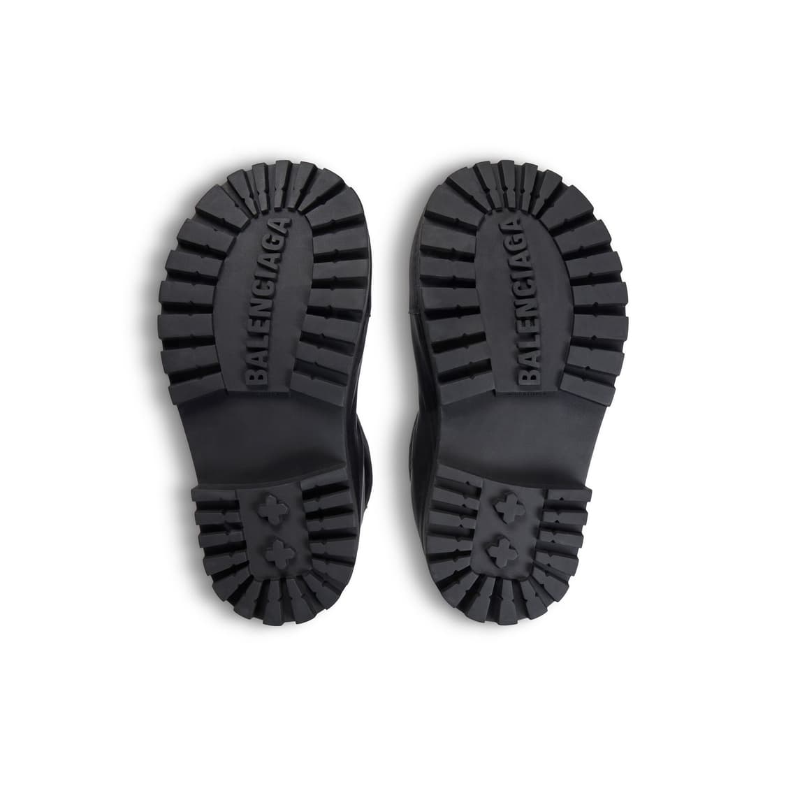 발렌시아가 스키웨어 알래스카 나일론 하이 부츠 블랙 41-42사이즈 상품이미지5