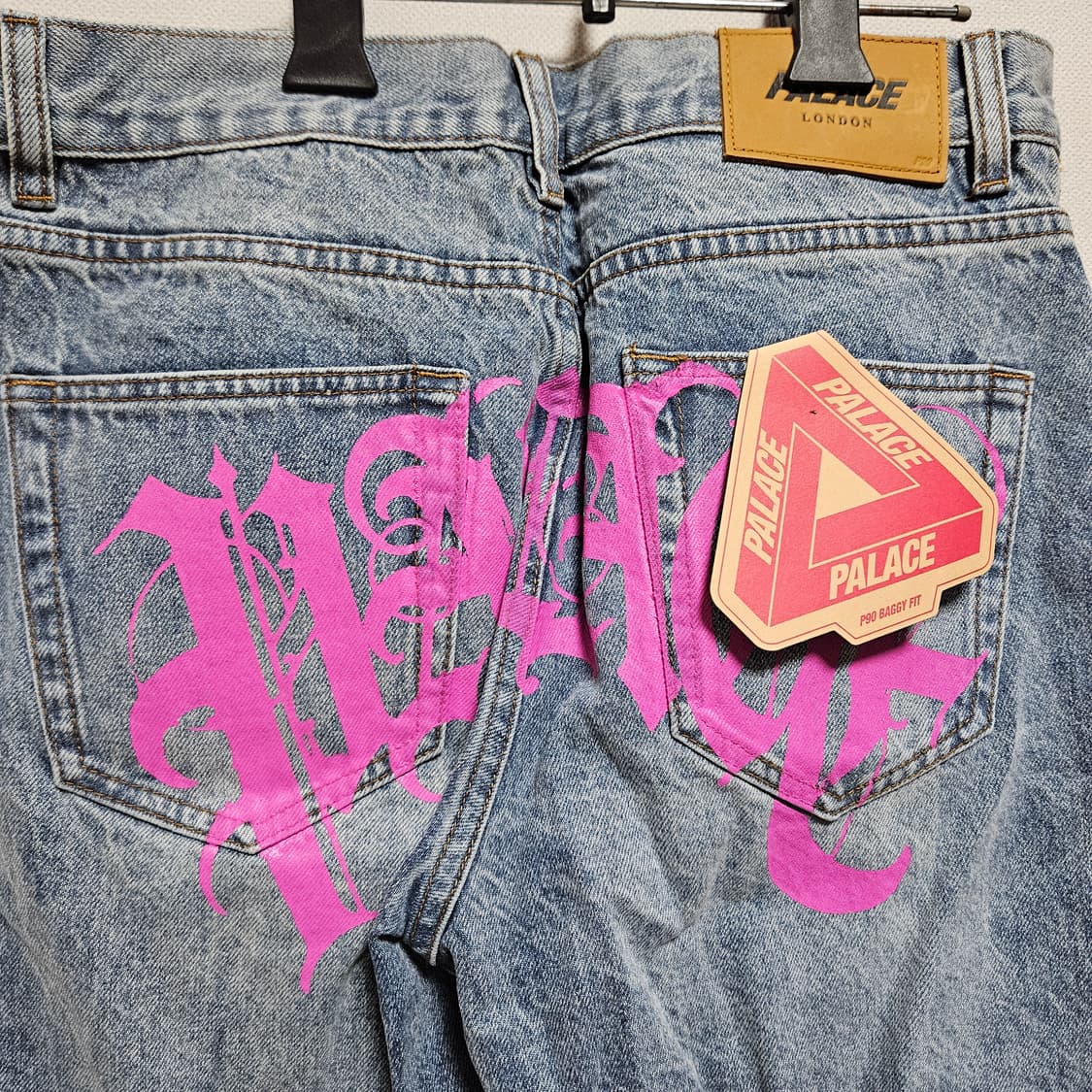 (30) 팔라스 EL 스크립트 P90 배기 진 스톤 워시 - 24FW 상품이미지7