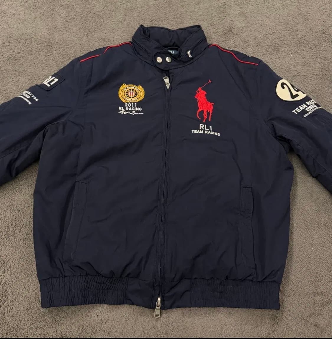 폴로랄프로렌 빅포니 2011 레이싱 USA 자켓 상품이미지2