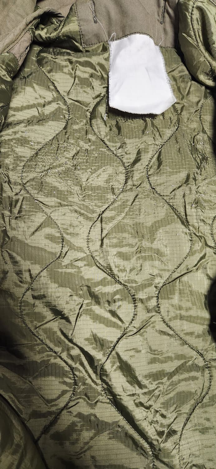 80s M-65 피쉬테일 파카 야상 xs 상품이미지6