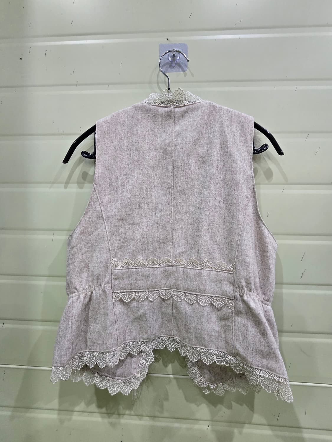 엘리트 폭스 퍼 여성 조끼 55사이즈 상품이미지5