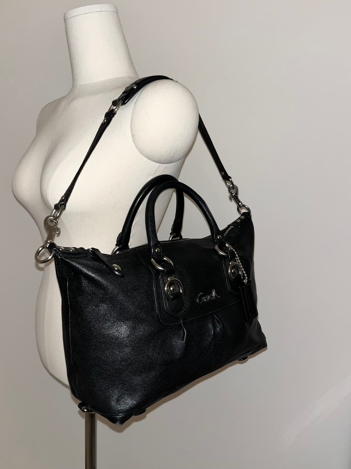 📦Old Coach Basic shoulder bag 상품이미지3