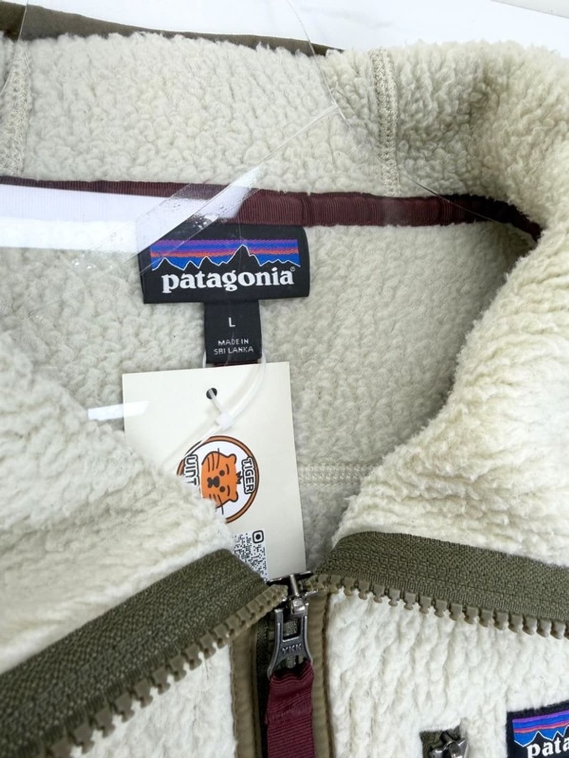 파타고니아 레트로 파일 후리스 후드집업 상품이미지6