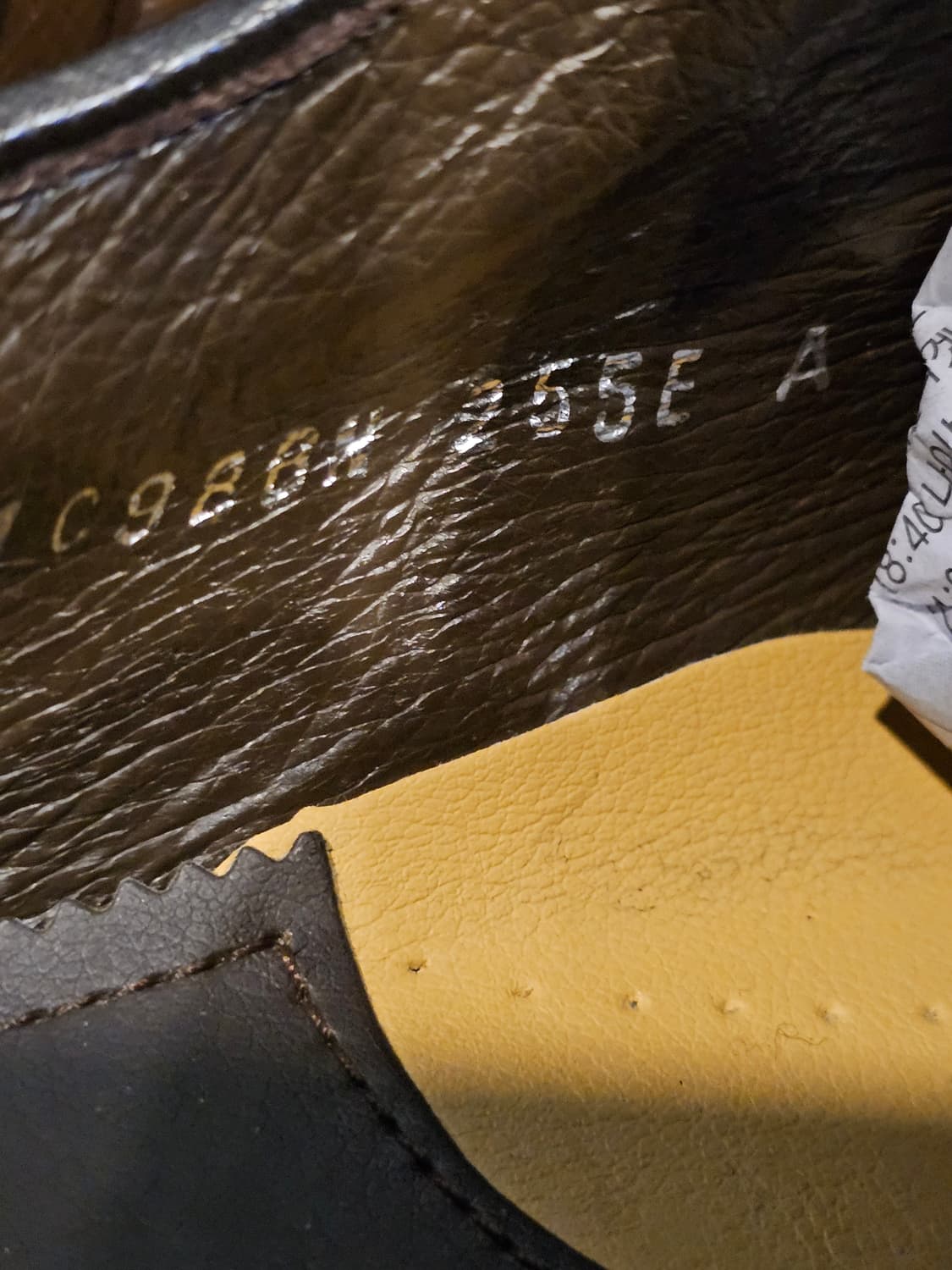 에스콰이어 세미캐쥬얼 정장 구두 상품이미지7