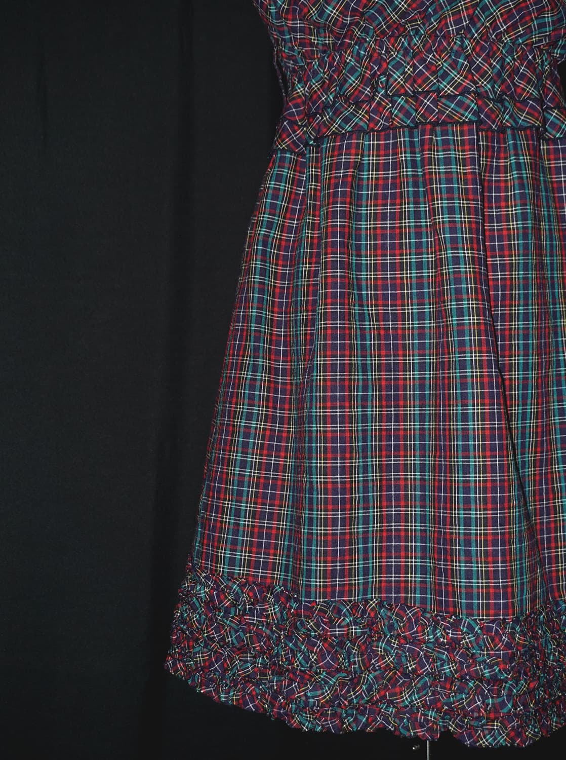 (liz lisa) gothic check dress  상품이미지5