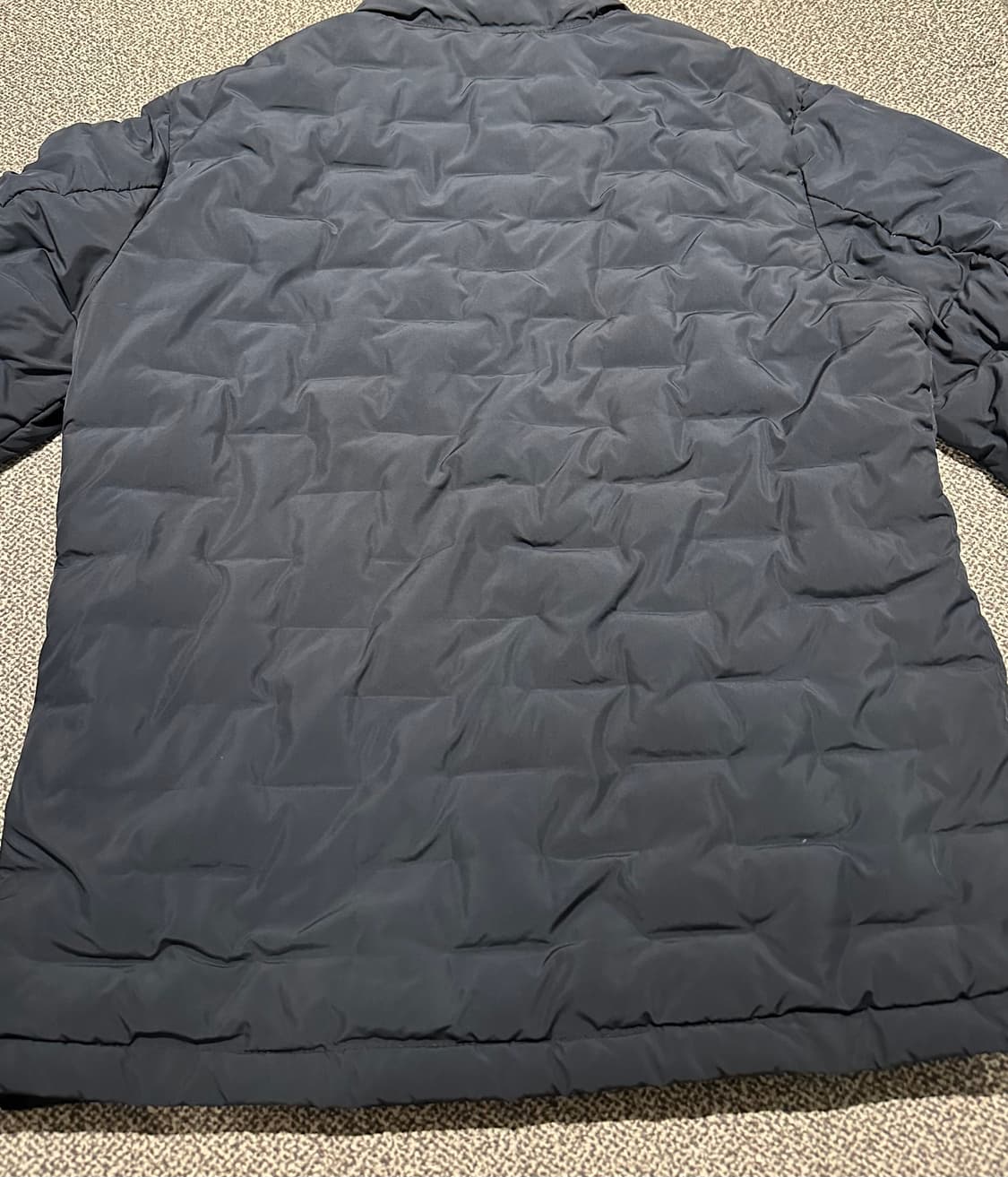 몽벨 경량패딩 네이비 L 상품이미지3