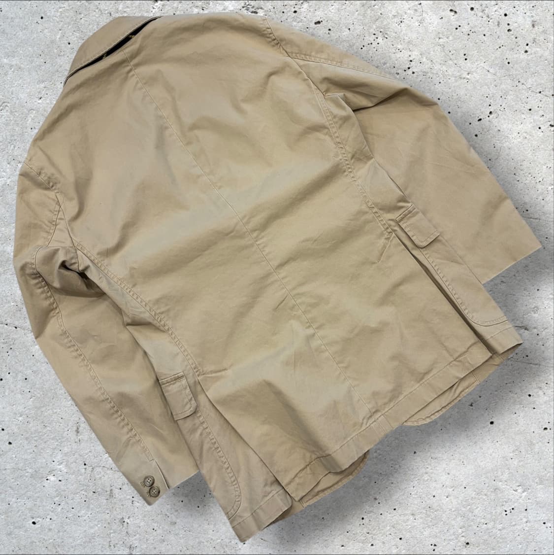 [S] 폴로 랄프로렌 큐알 베이지 블레이저 자켓 B265 상품이미지2