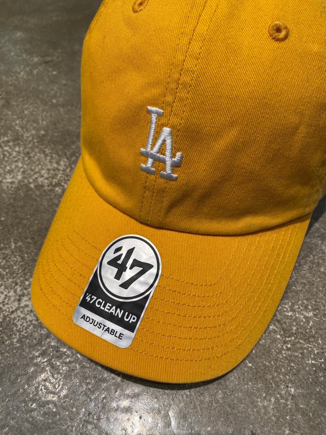 LA 스몰로고 볼캡 모자 상품이미지2