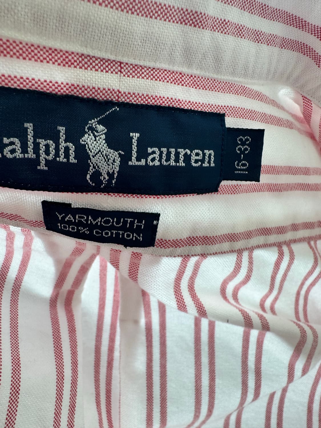 XL)YARMOUTH시리즈)랄프로렌 긴팔 셔츠 상품이미지2