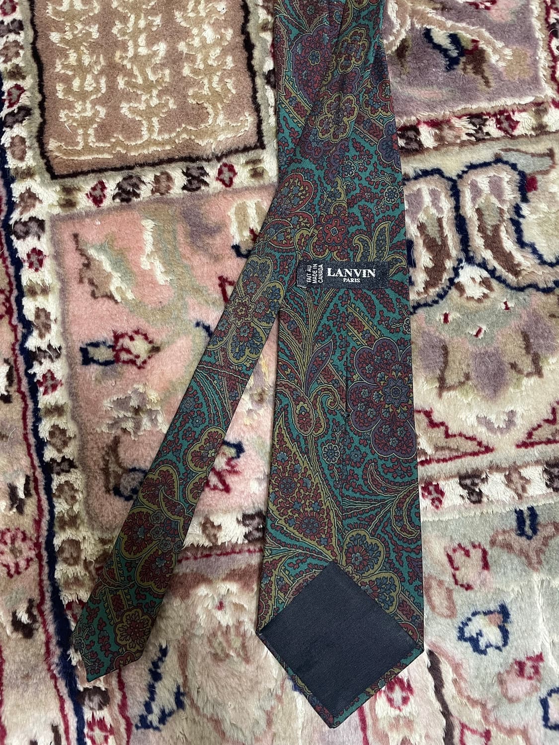 LANVIN 넥타이 상품이미지2