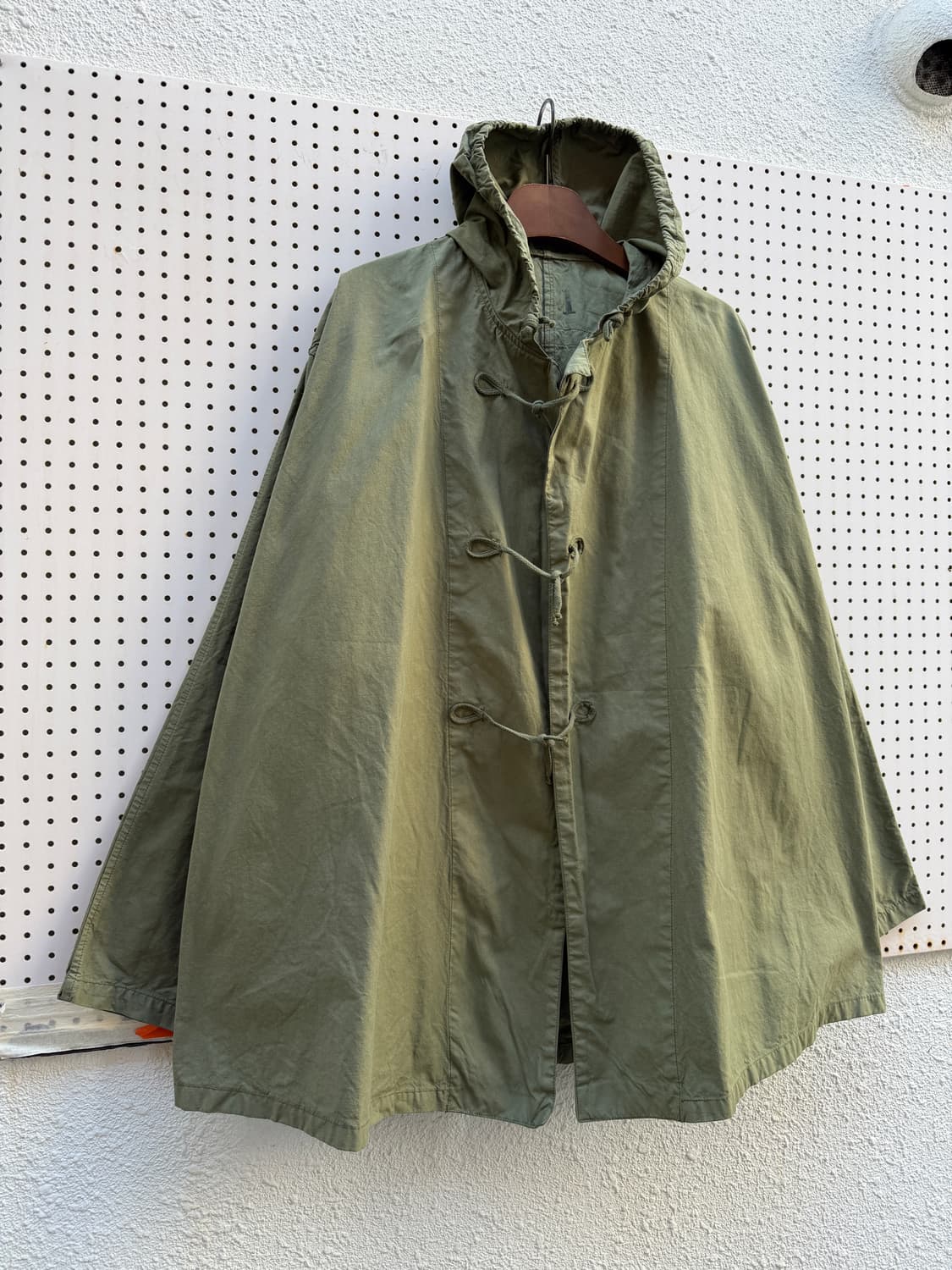 70s ITALIAN MILITARY SNOW PARKA 이탈리아군 파카 상품이미지5
