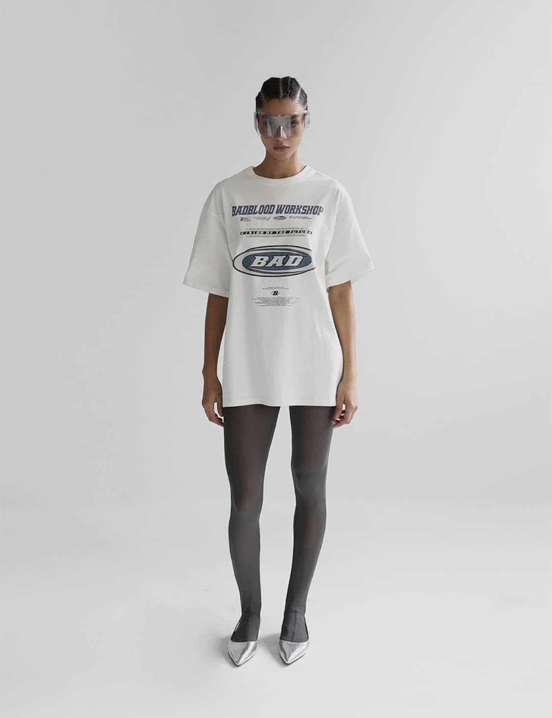 배드블러드) F2 올드이펙트 반팔 티셔츠 상품이미지1