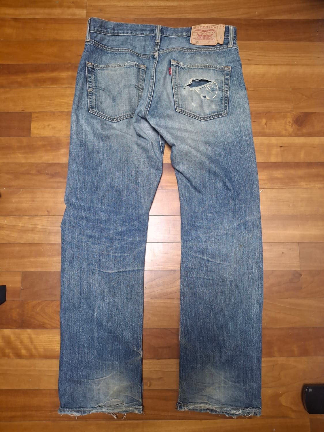 리바이스 501 33 상품이미지2