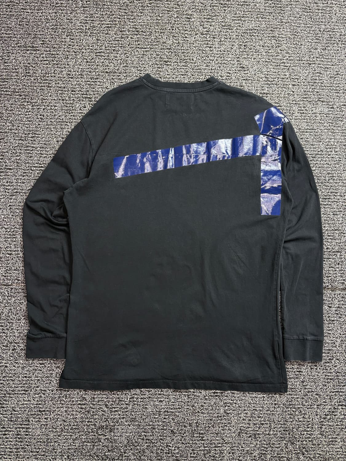 라프시몬스 X 프레드 페리 테이핑 디테일 롱슬리브 2070 상품이미지4