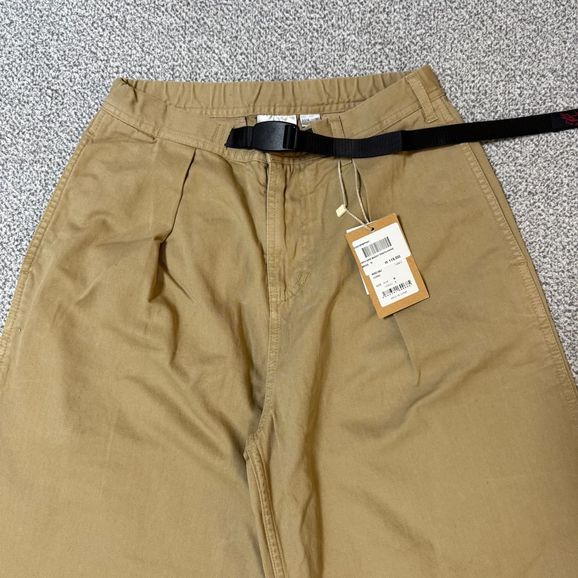 [정가 12만원 새상품] 그라미치 와이드 팬츠 여성용 상품이미지3