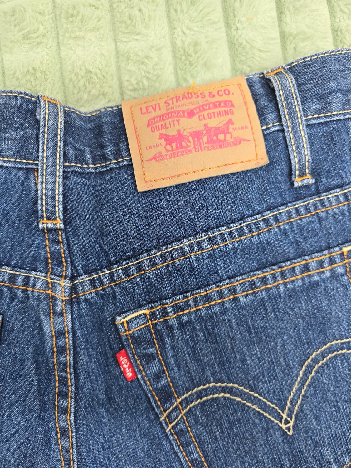 리바이스 여성숏팬츠 상품이미지3