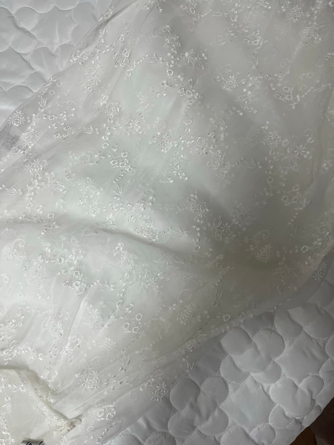 Salty pebble lace dress 상품이미지3