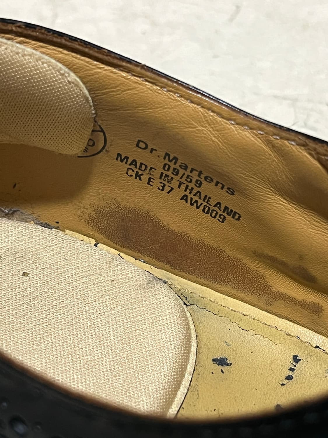 닥터마틴 3989 윙팁 상품이미지4