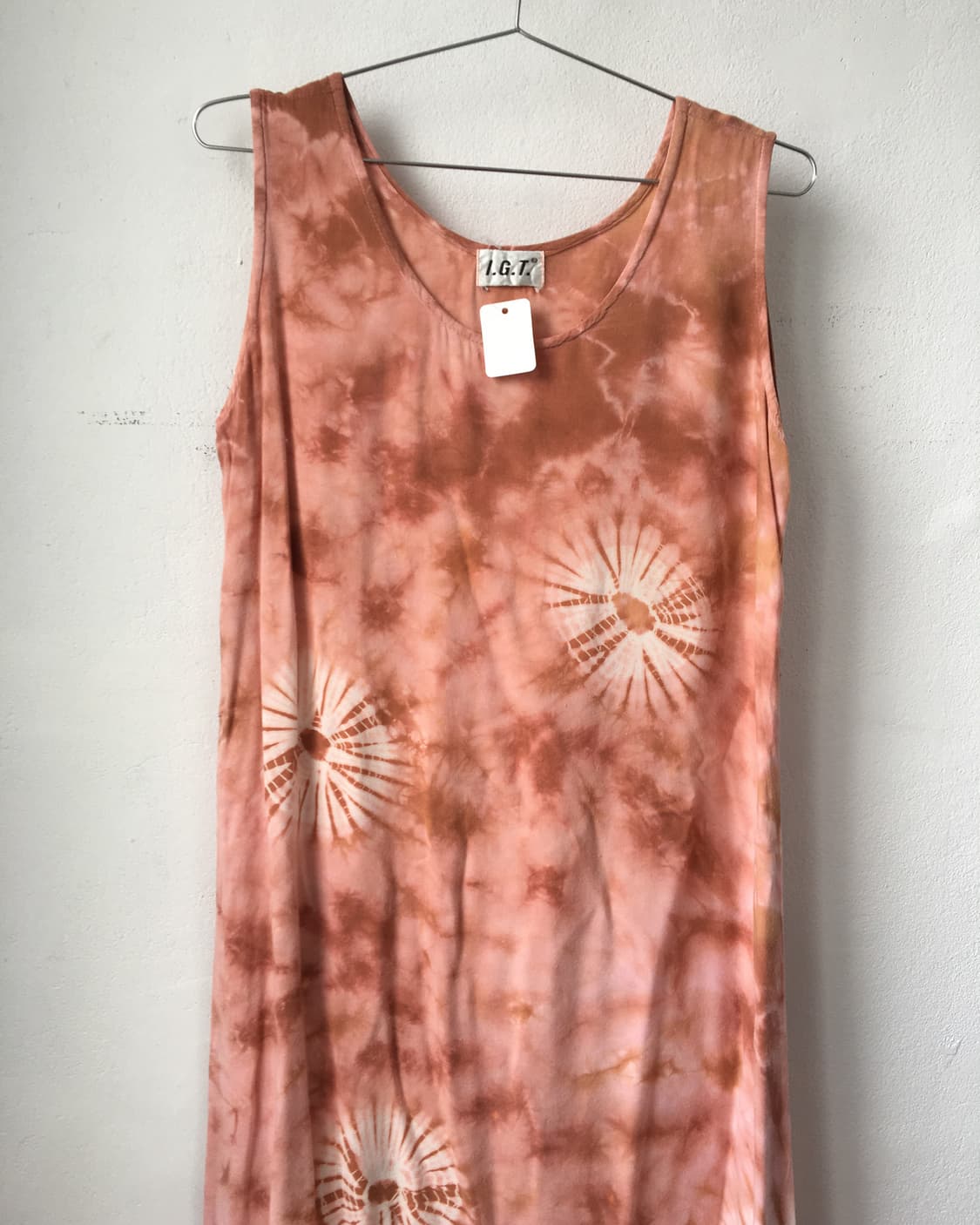 Dyed sleeveless onepiece 상품이미지3