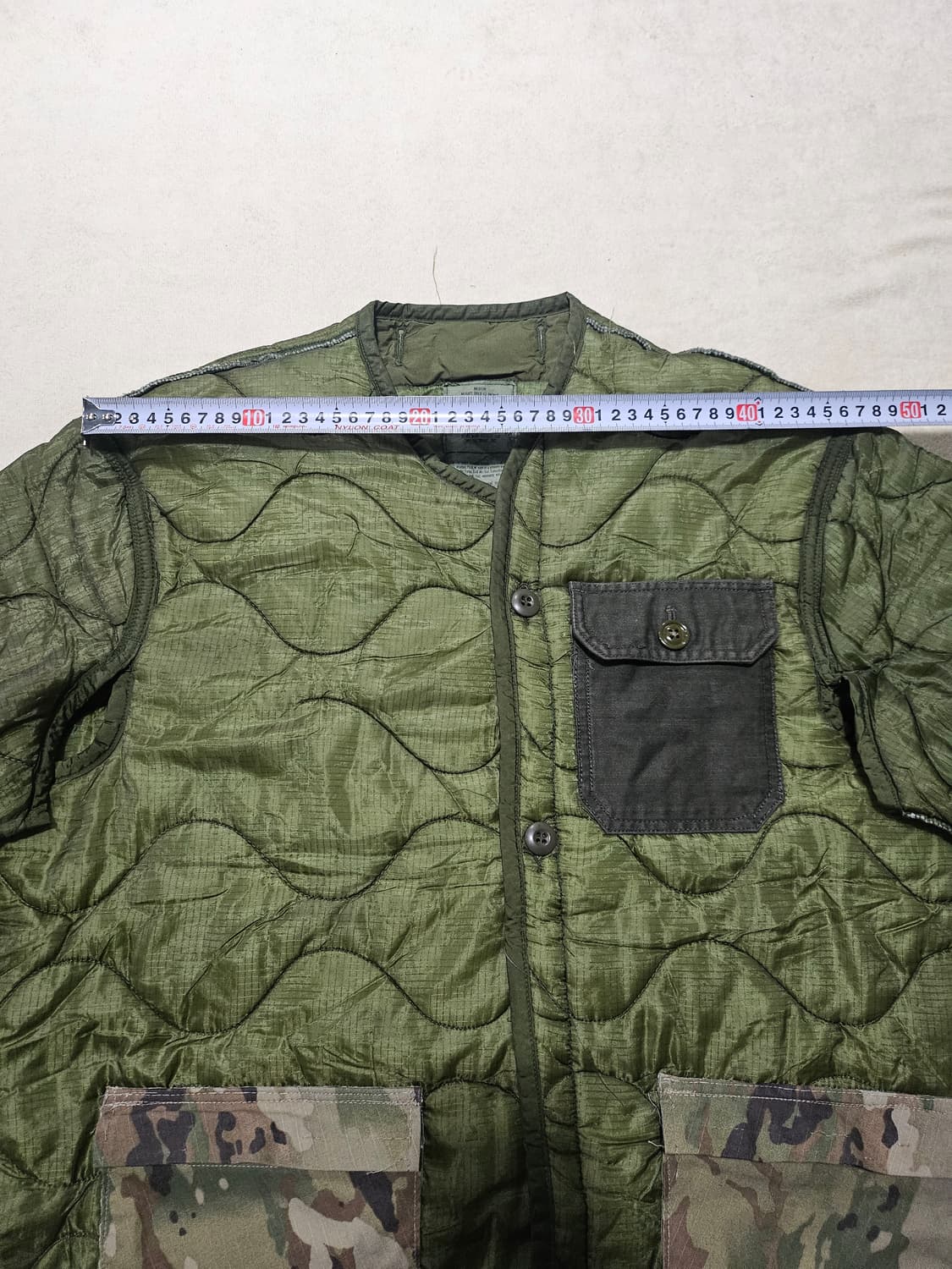 미군오리지날 m65내피 커스텀 상품이미지5
