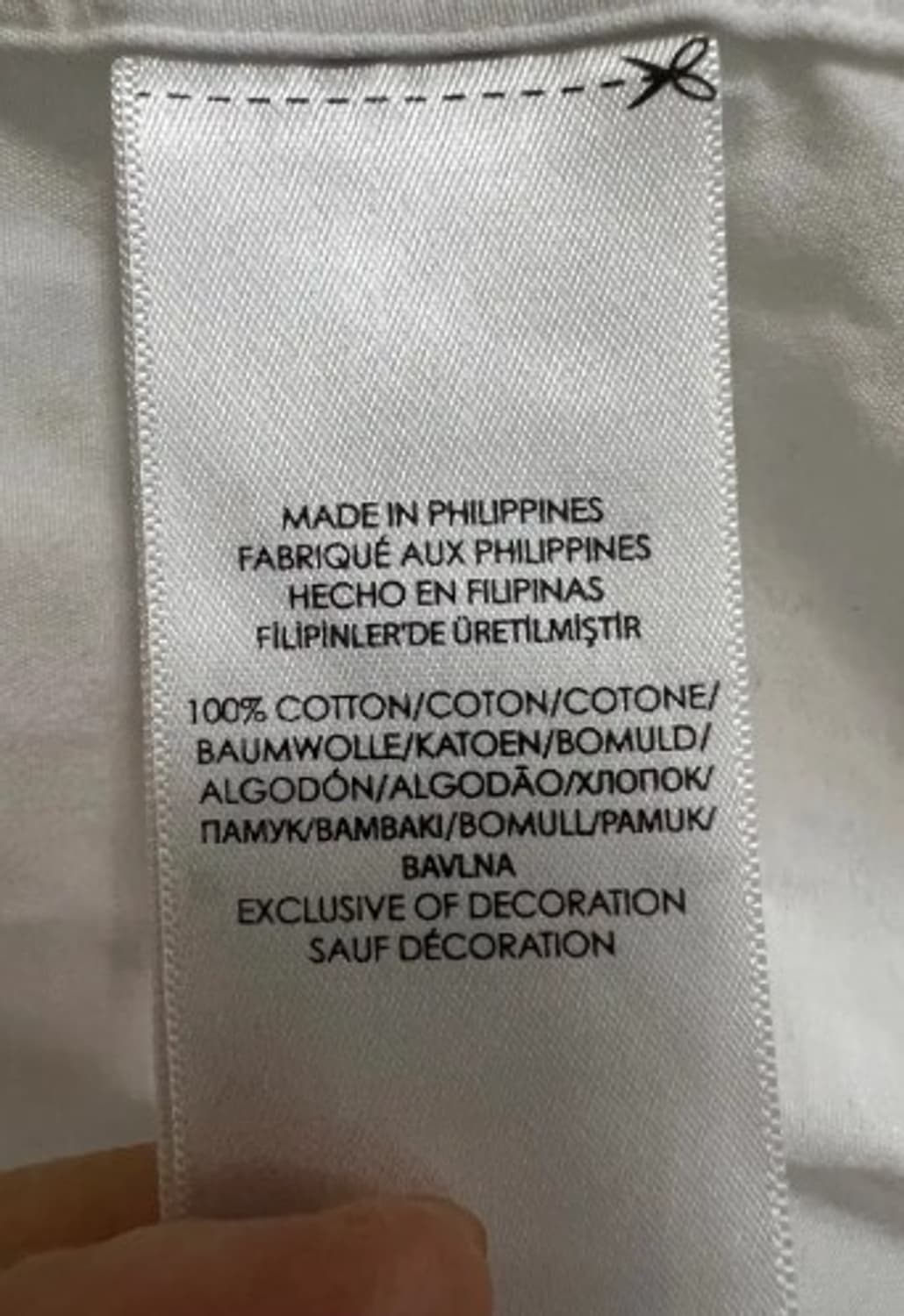 폴로랄프로렌 남성 화이트 코튼긴팔셔츠 L 상품이미지5