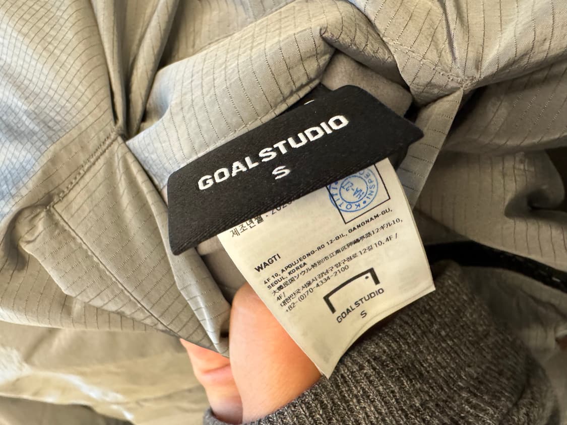 골스튜디오 리버시블 구스다운 패딩 처분  상품이미지4