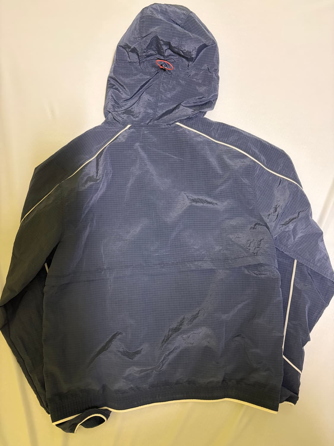 언더아머 UA런 96 바람막이 네이비색 L사이즈 상품이미지2