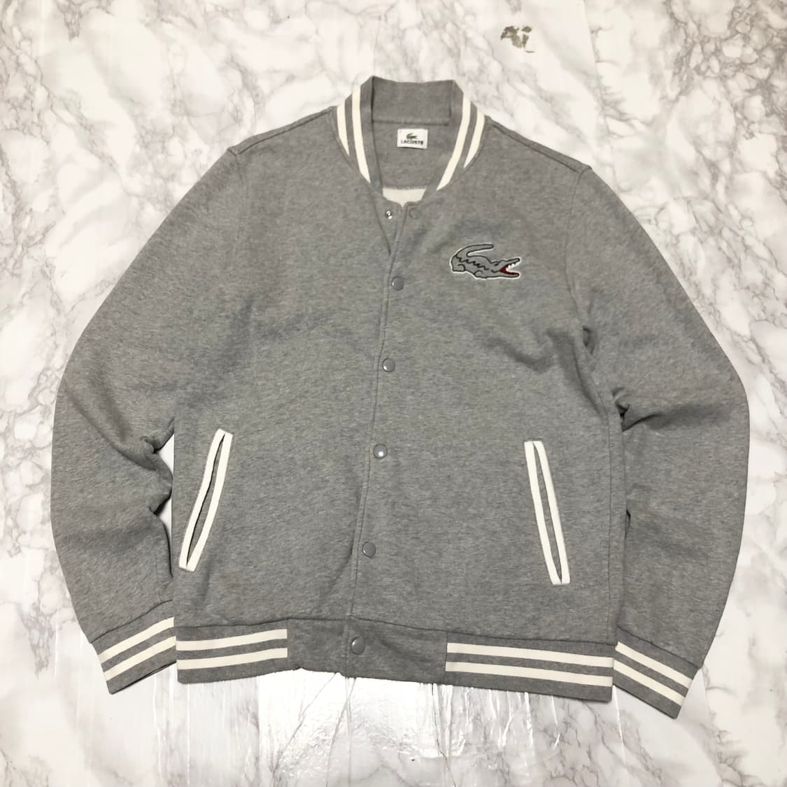 라코스테 바시티 자켓 남성용 상품이미지2