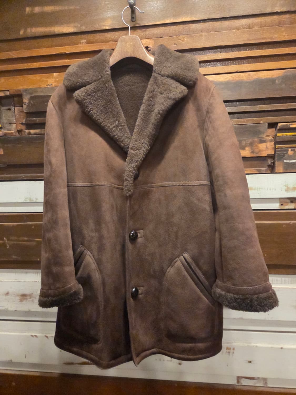 Sawyer of Napa 시어링코트 상품이미지10