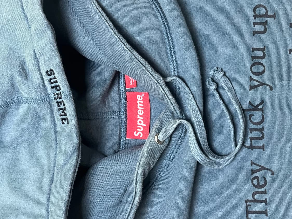 16fw supreme 후드티 상품이미지3