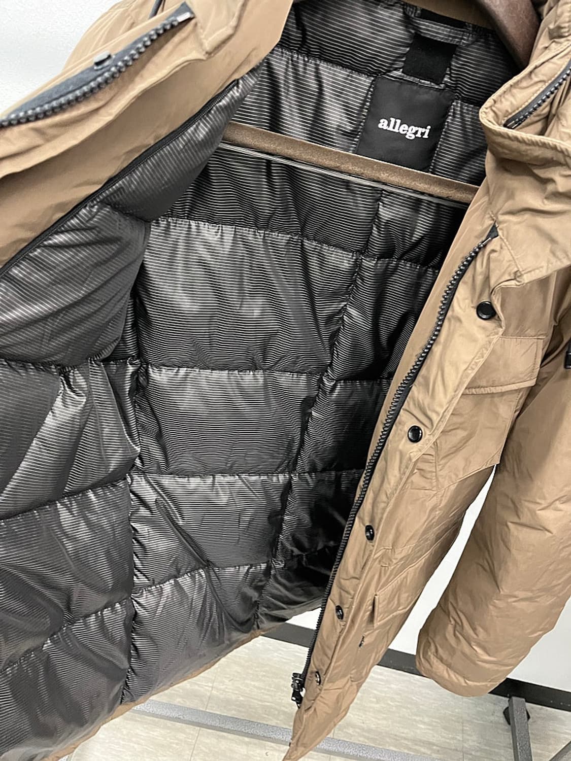 105) 알레그리 다운 사파리게이츠 상품이미지9