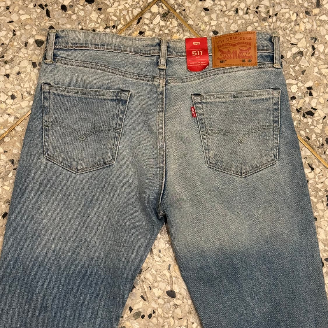 [새상품]Levi's리바이스 511 그라데이션 데님 팬츠 상품이미지6