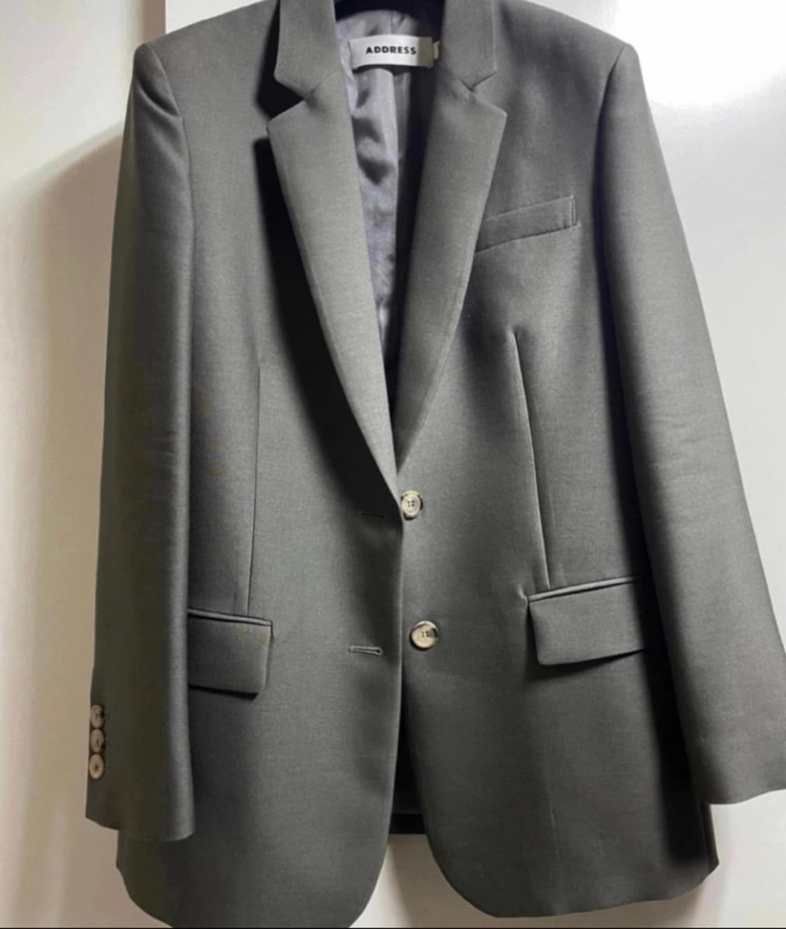 스모키앨리스 울실크 자켓 상품이미지2