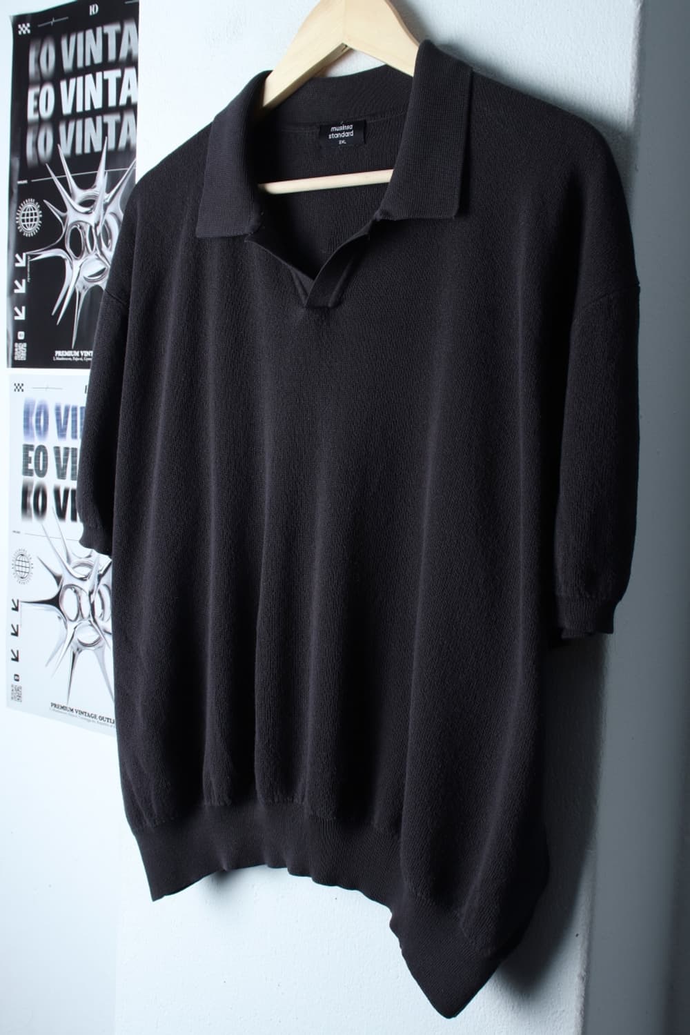 (2XL-3XL) 무신사 스탠다드 반팔 카라 티셔츠 빅사이즈-H31049 상품이미지1