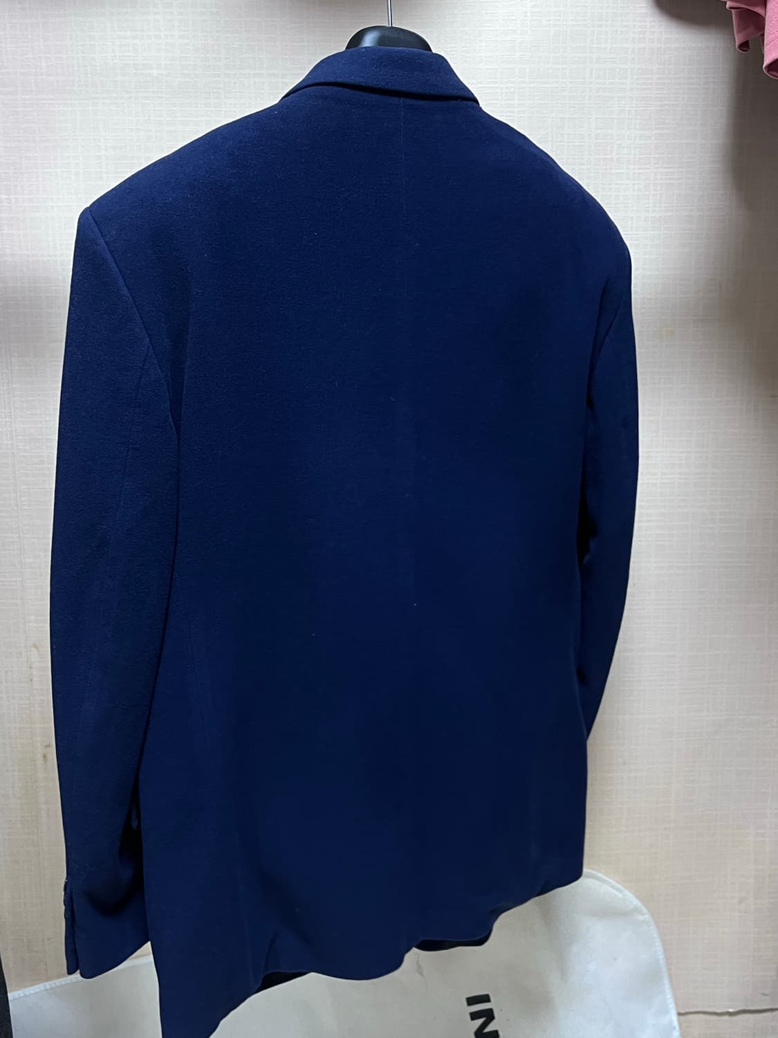 입생로랑 울 블레이저 네이비 상품이미지2