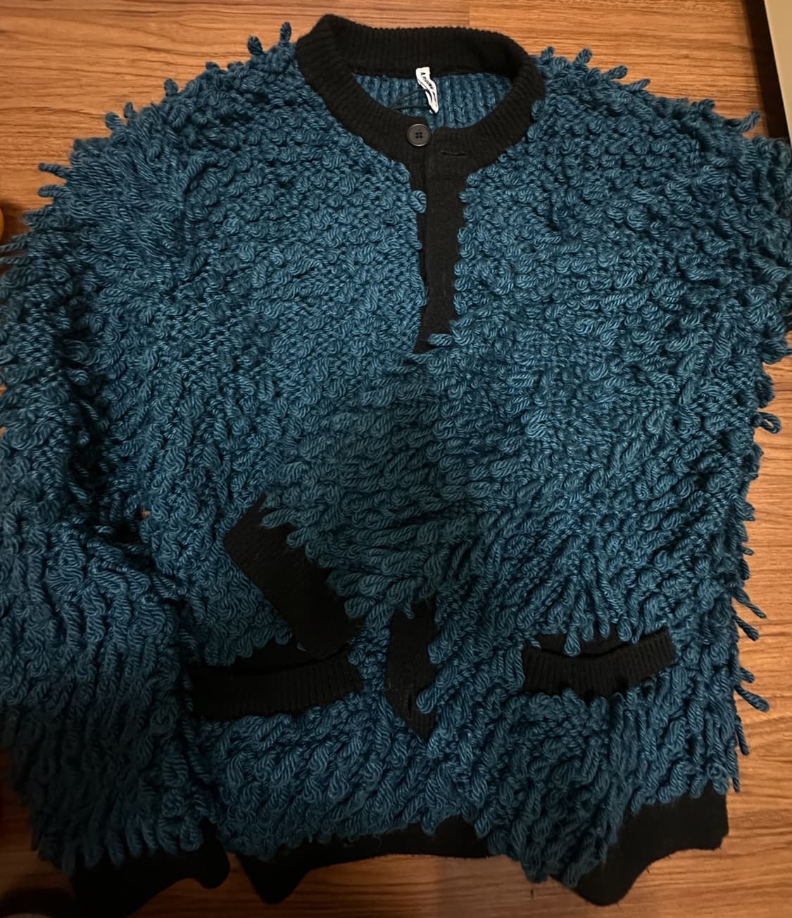 어퍼스널노트  ROPE CARDIGAN_NAVY 가디건  상품이미지2