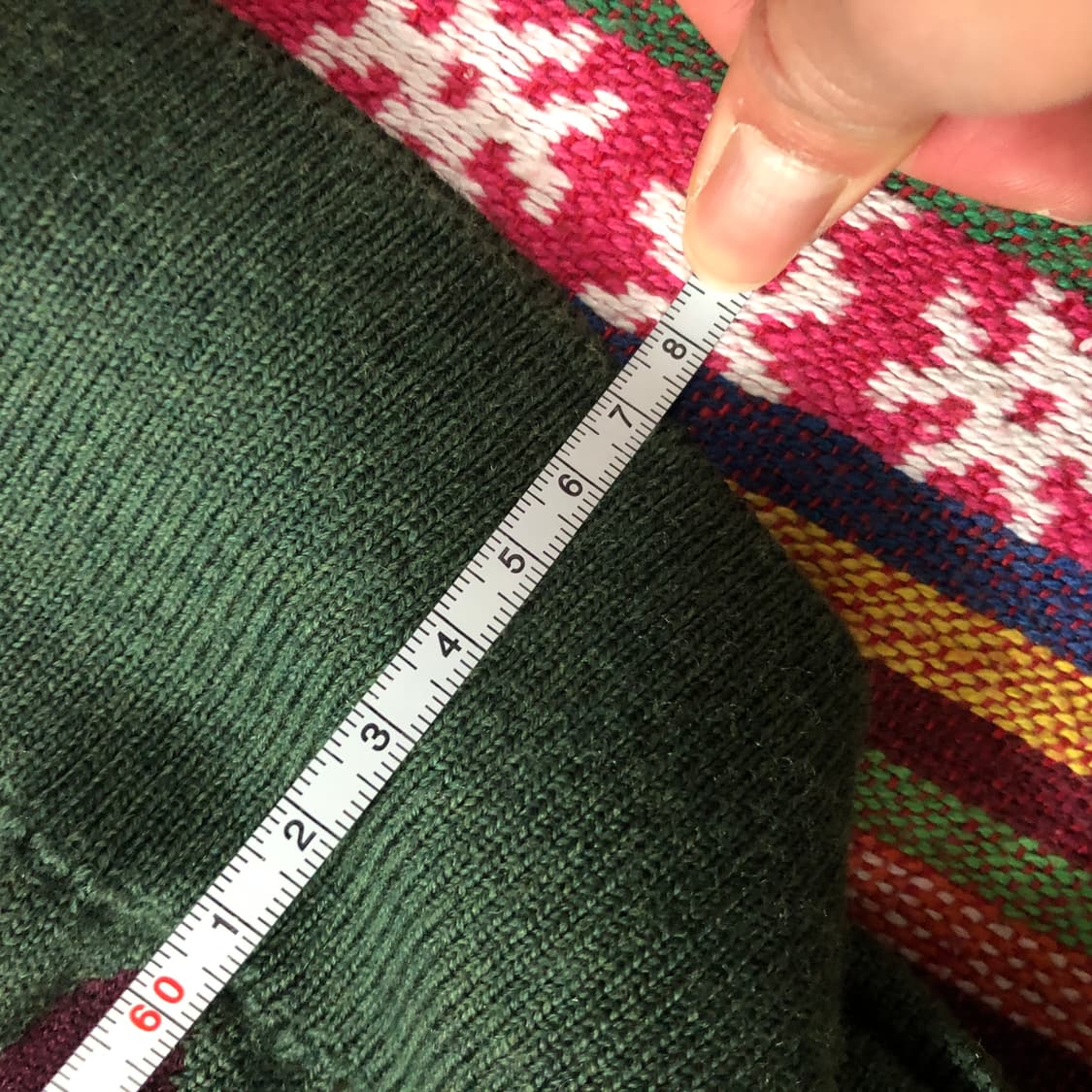 빈티지 니트 상품이미지6