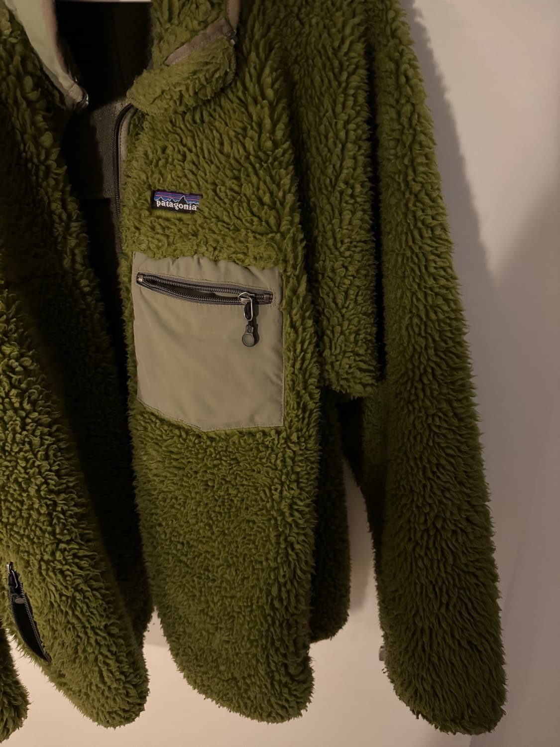 [xl] 파타고니아 빈티지 딥파일 모스그린 상품이미지4