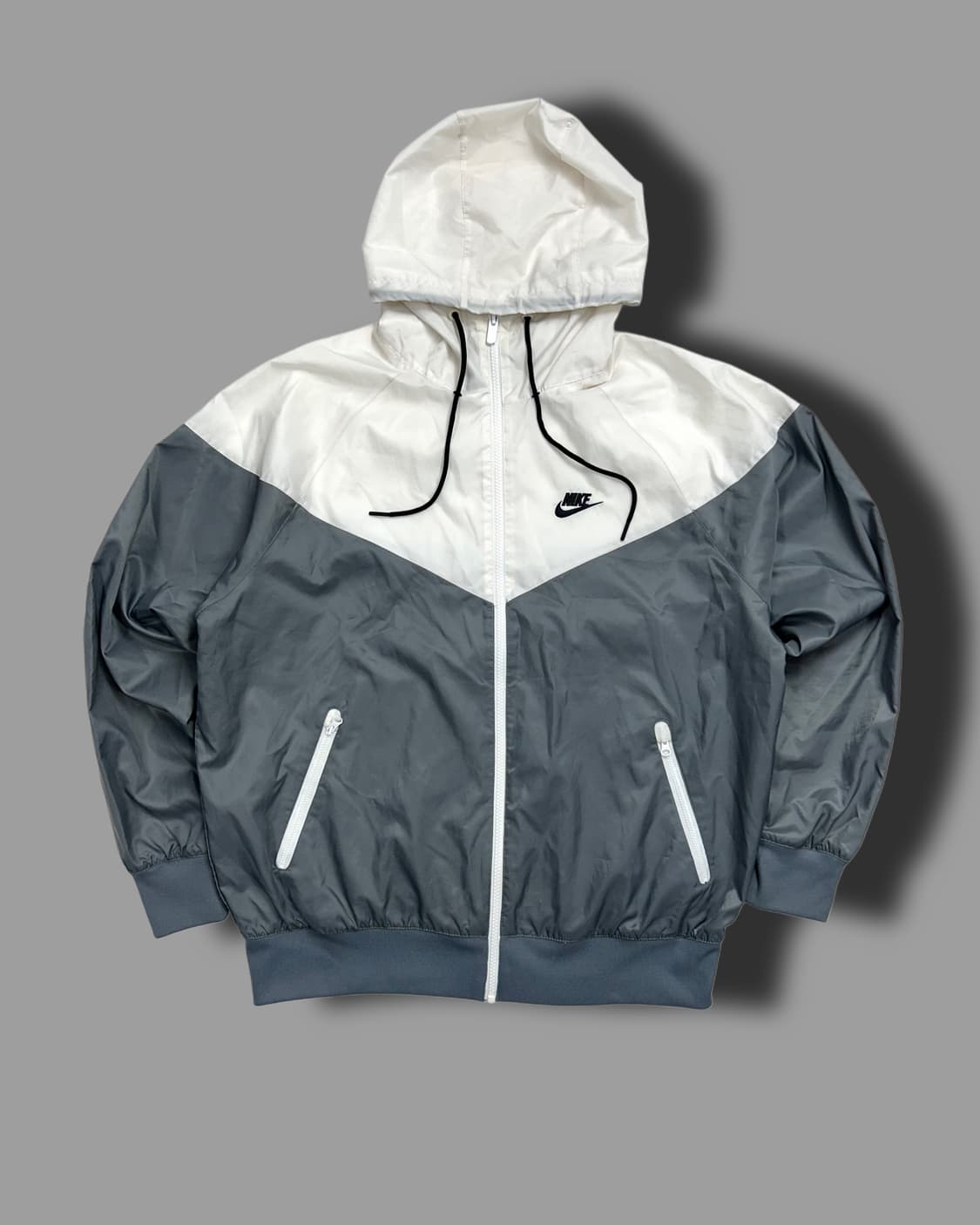 나이키 신형 믹스컬러 스우시 후드 바람막이 XL 상품이미지4