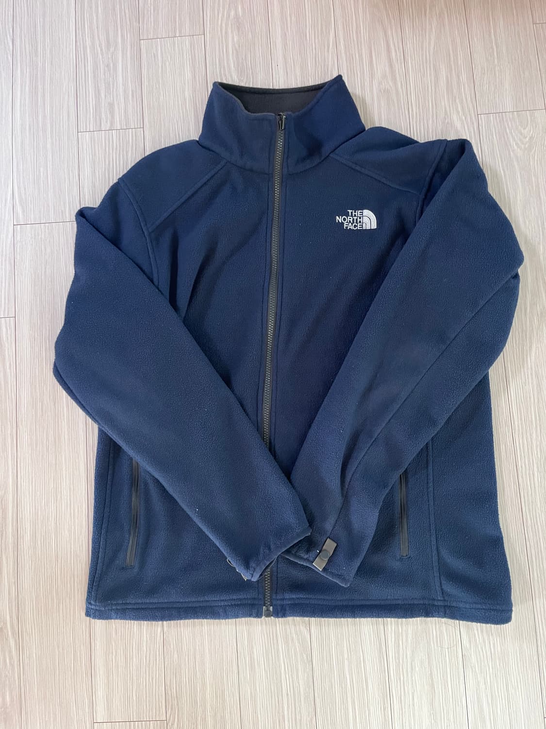 노스페이스 네이비 집업 후리스 상품이미지1