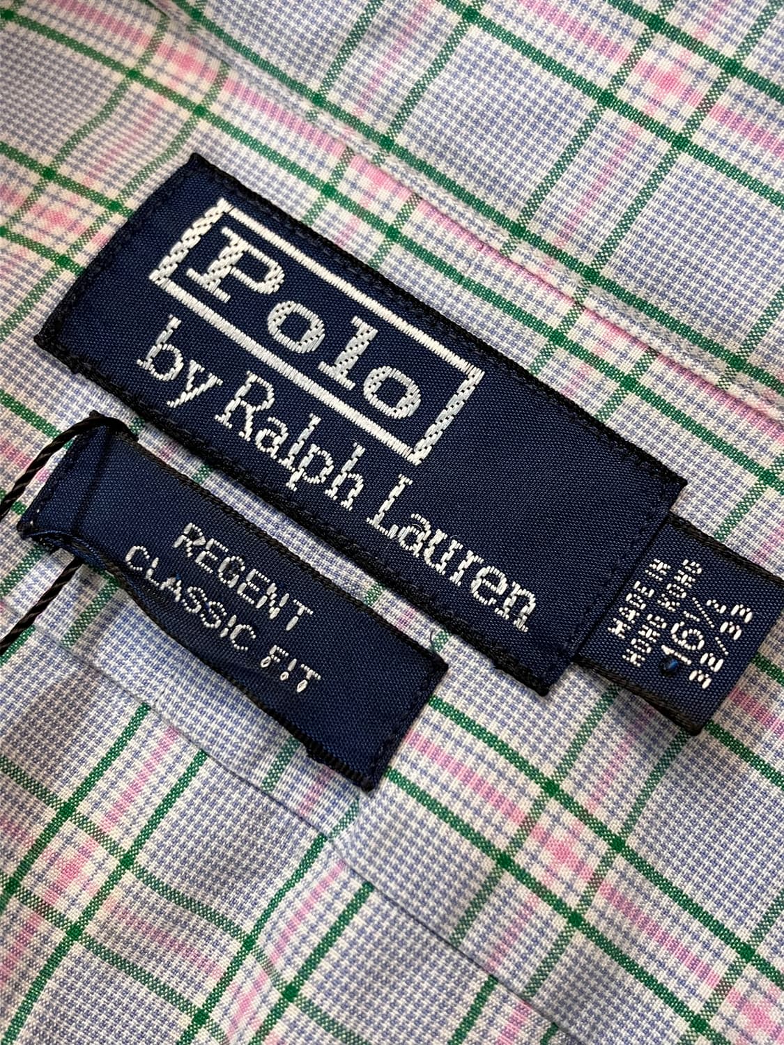 폴로 랄프로렌 체크 셔츠 스카이블루 #csz4103 상품이미지4