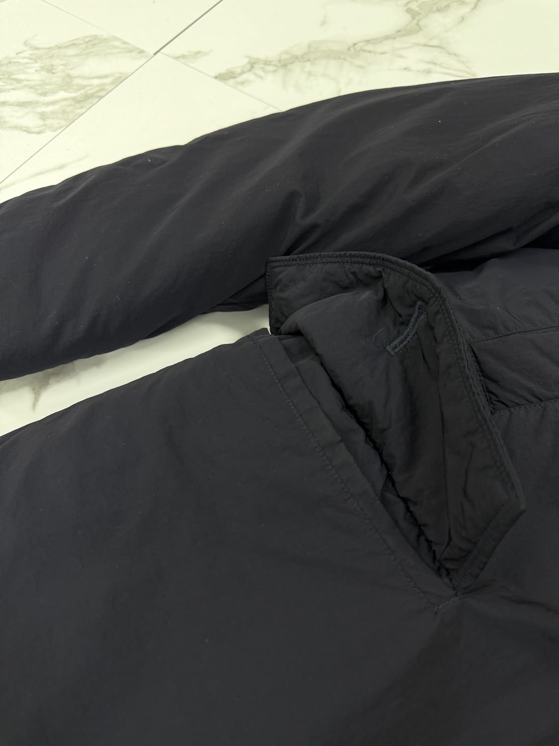 빠니깔레 덕다운 패딩 코트 상품이미지3