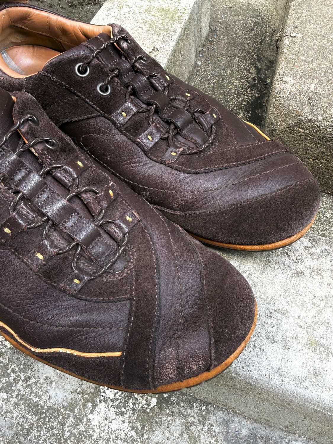 Clarks Privo 믹스드 스니커즈 상품이미지6