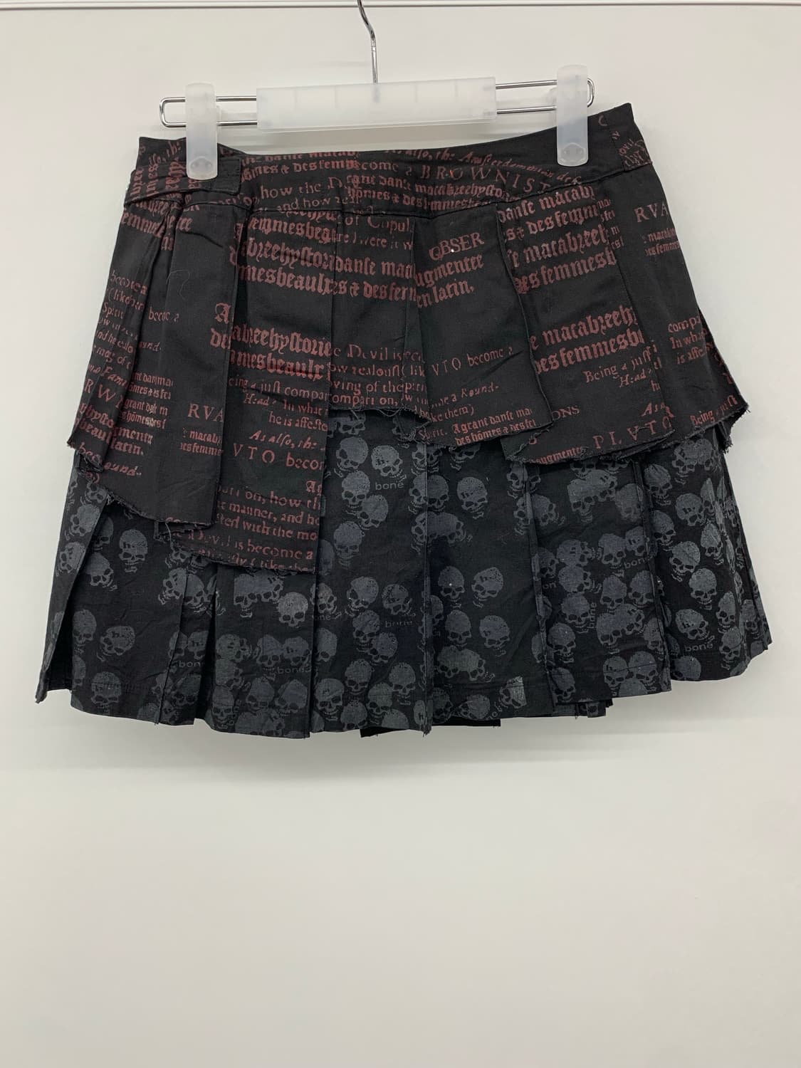 H.anarchy(by. H.Naoto) 펑크 랩스커트 상품이미지6